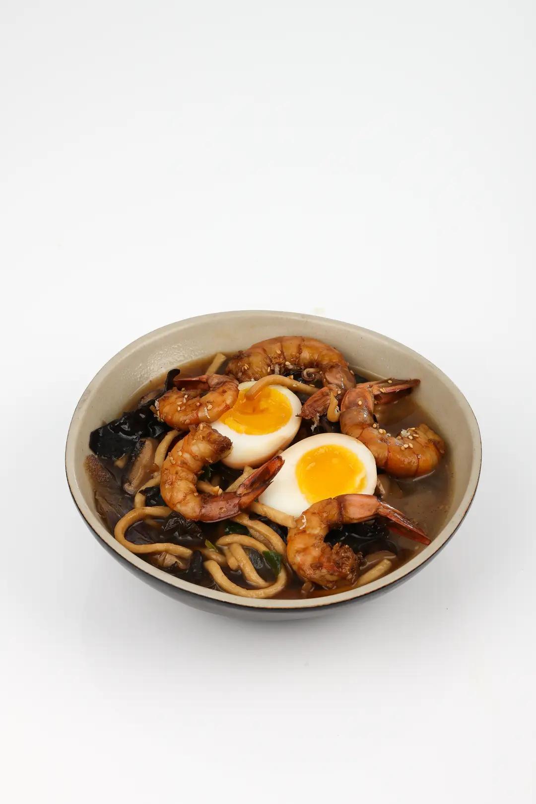 Ramen crevettes
