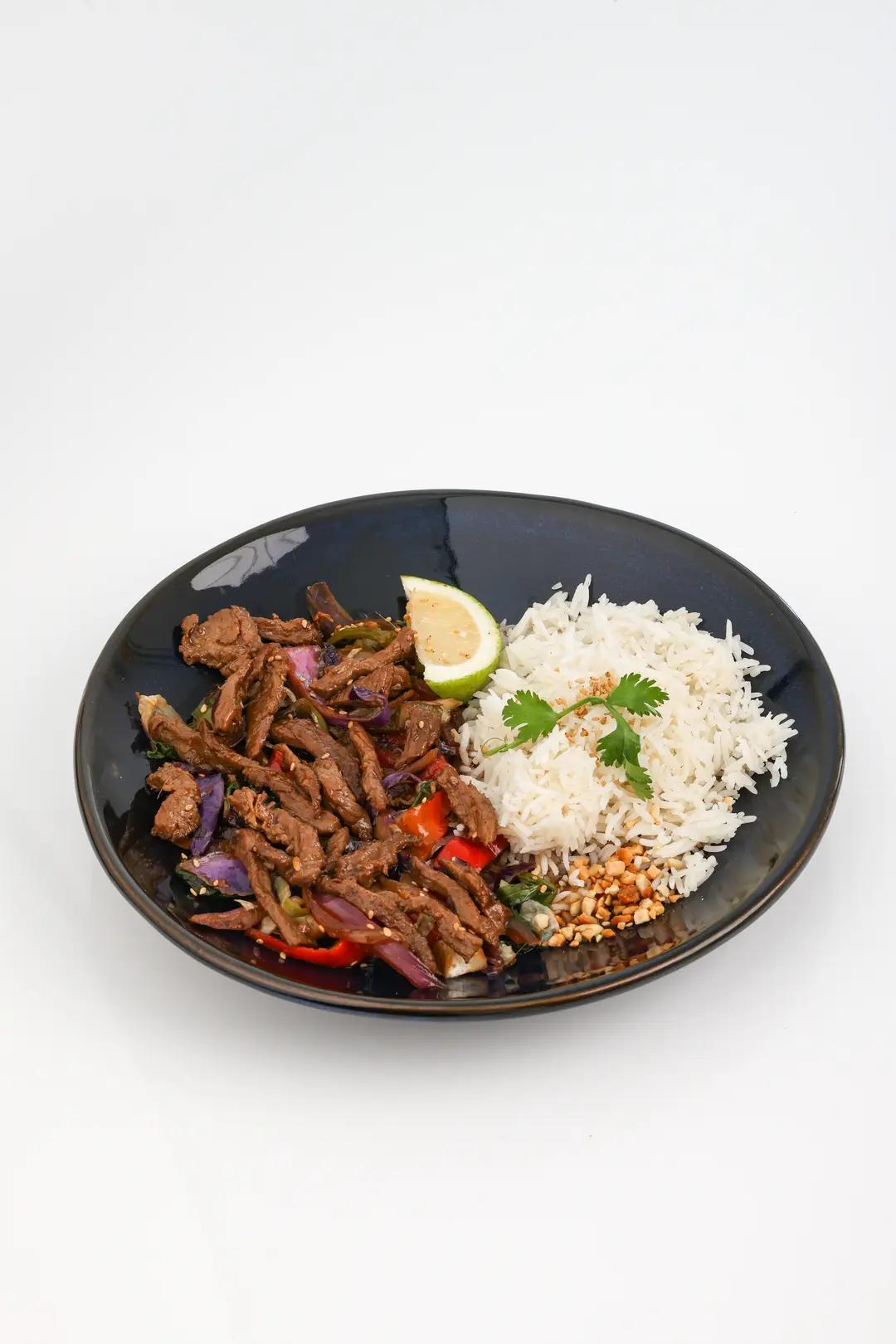 Pad Kaprao bœuf