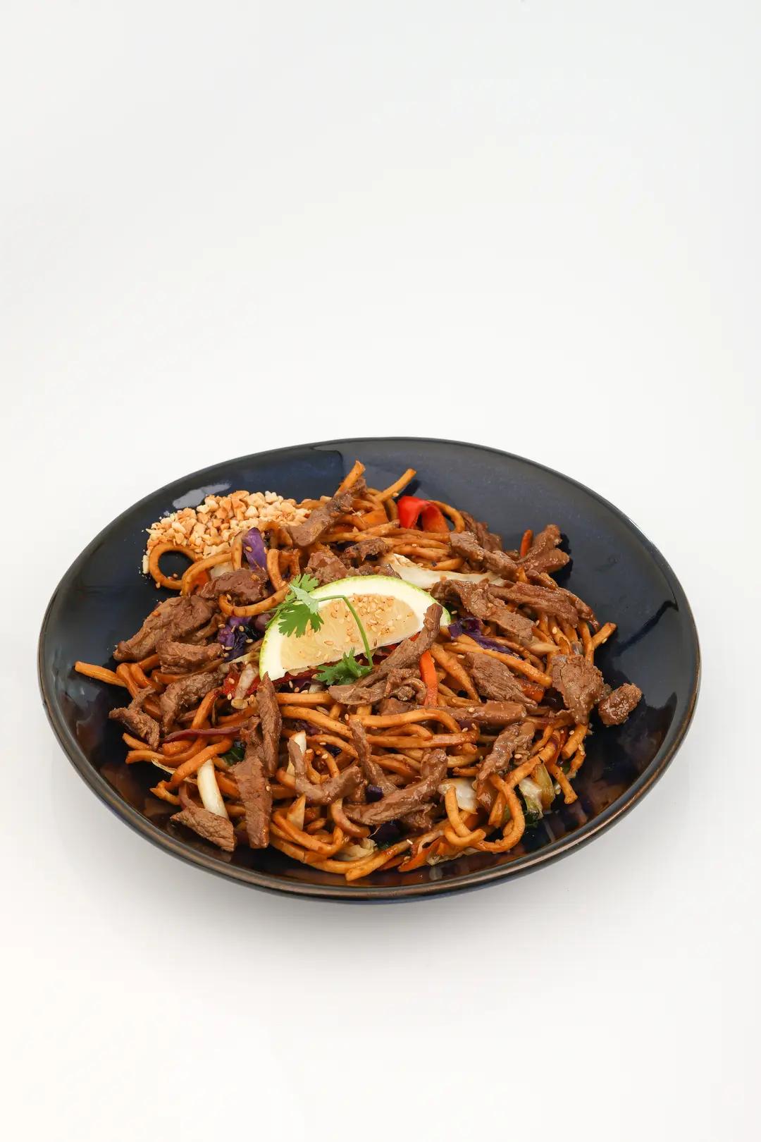 Pad See U bœuf