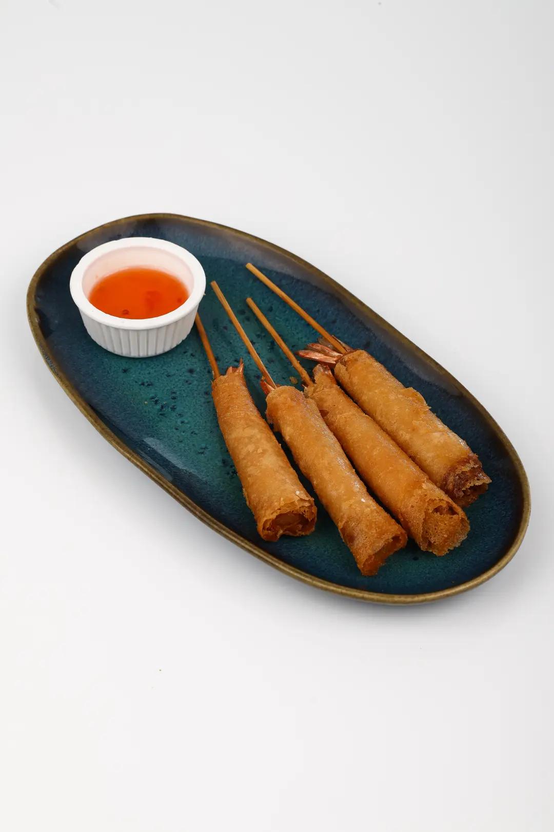 Crunchy Shrimp (4 pièces)