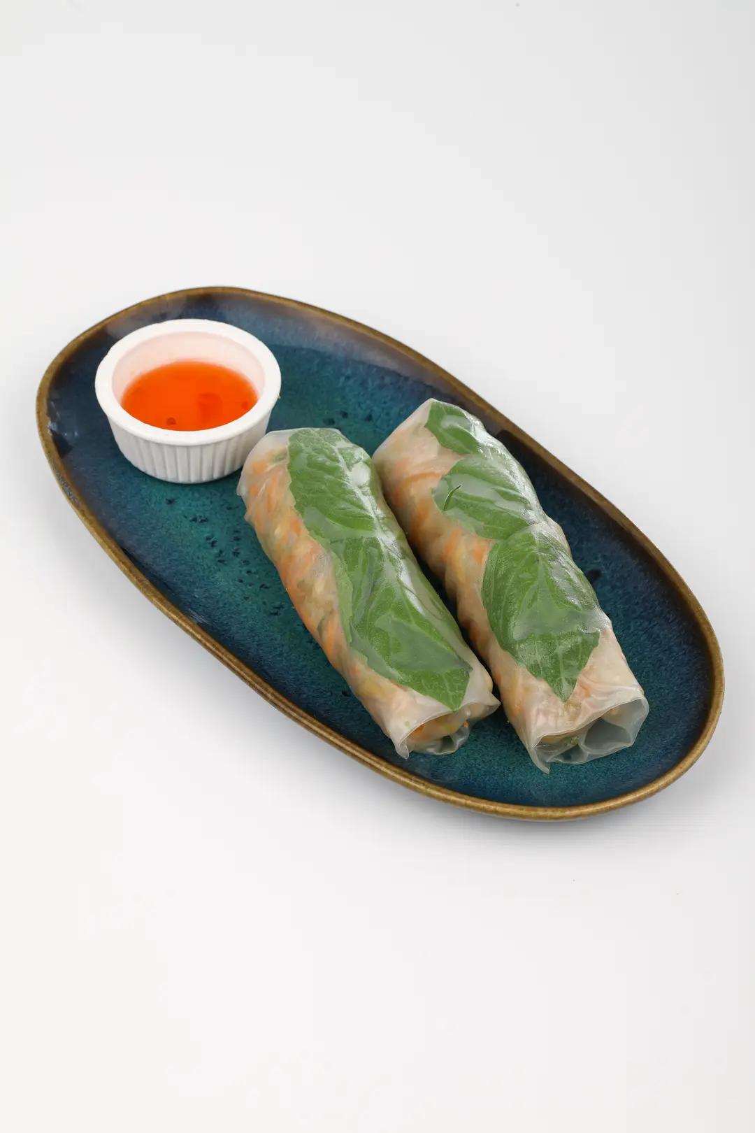 Spring Rolls poulet (2 pièces)