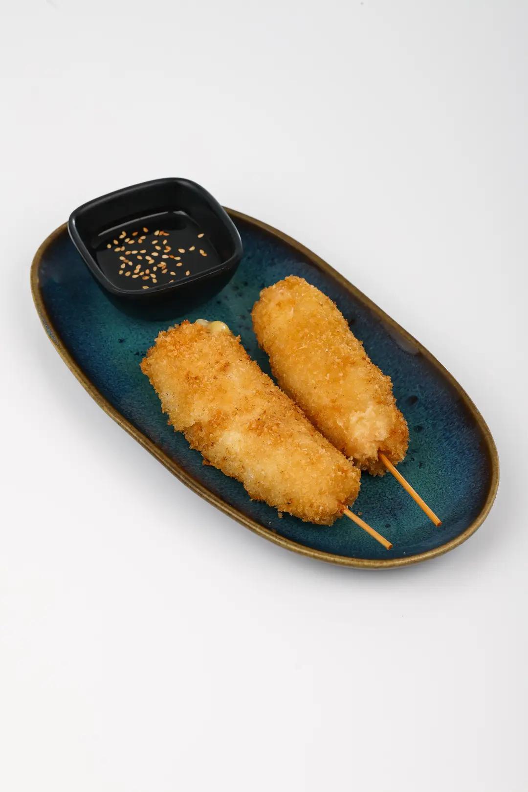 Bœuf fromage pané
