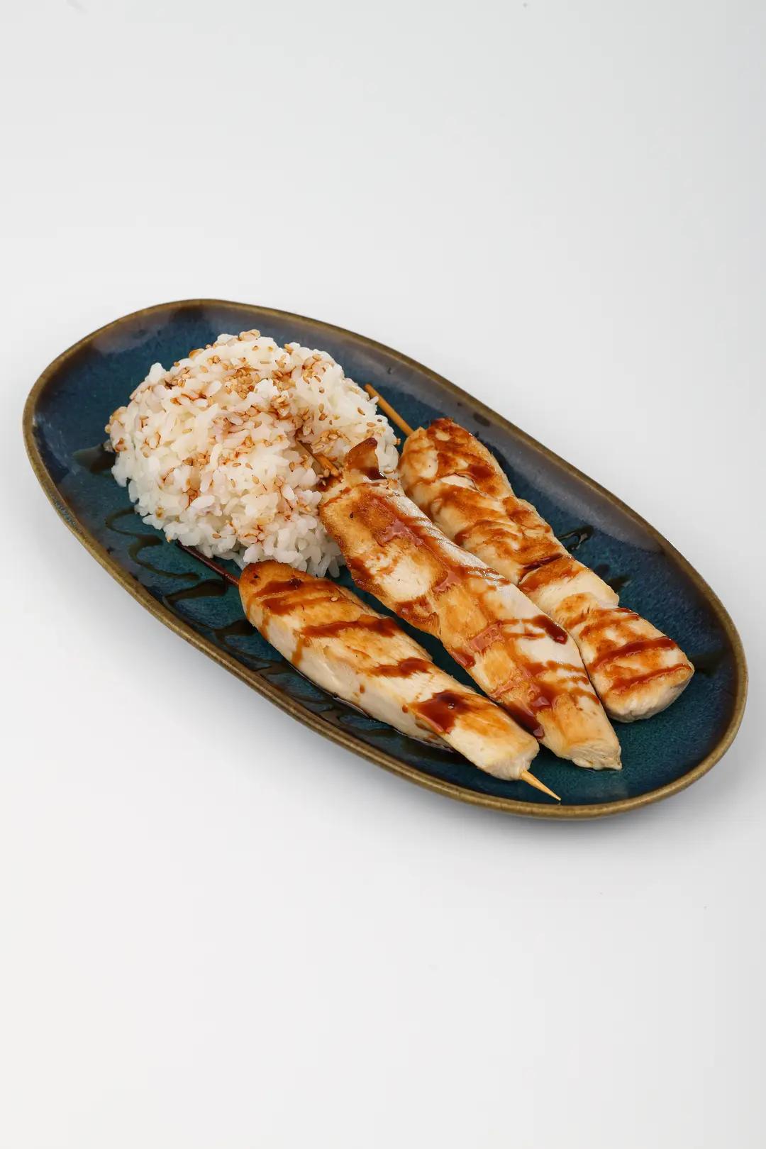 Poulet grillé