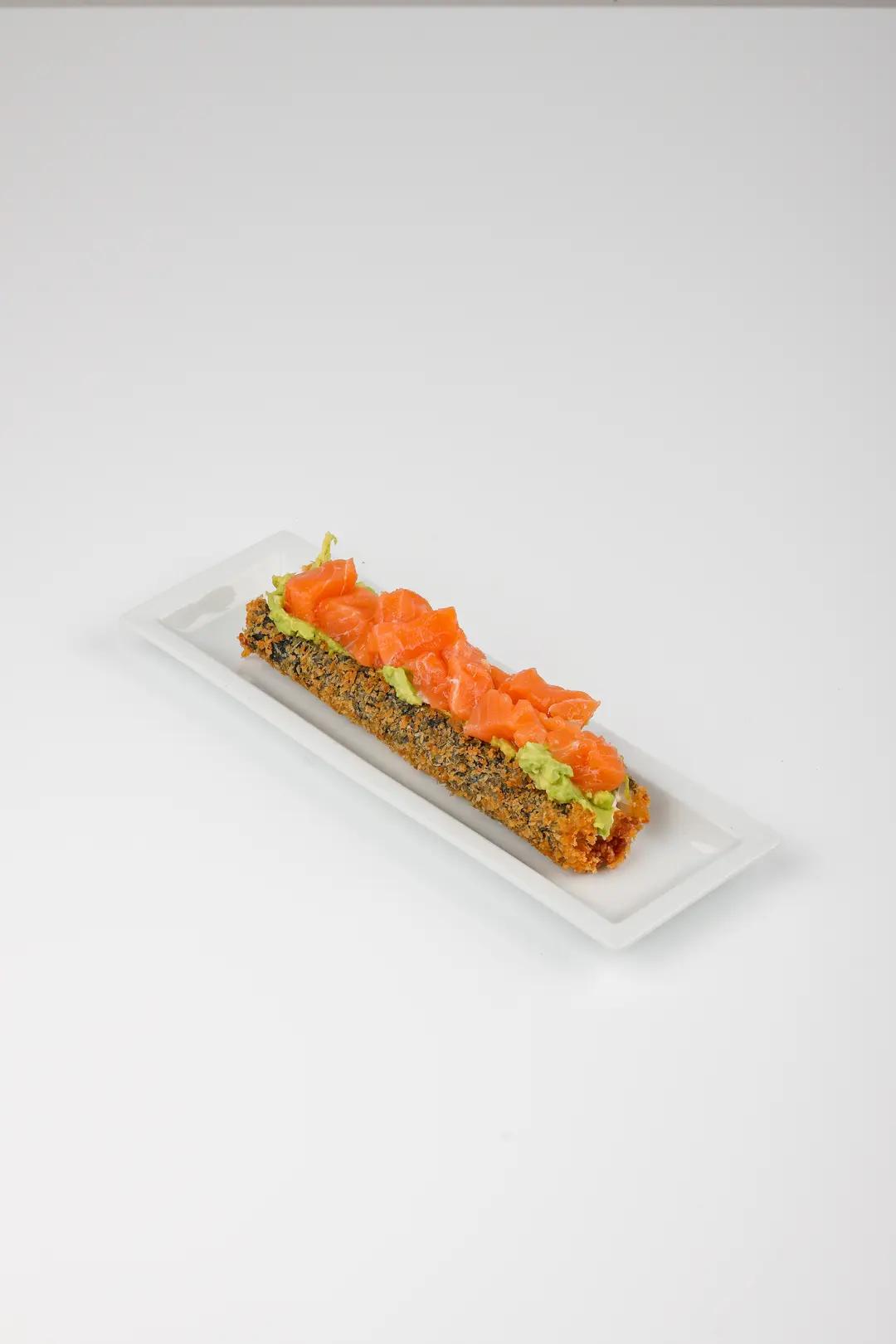 Hot Roll Salmon