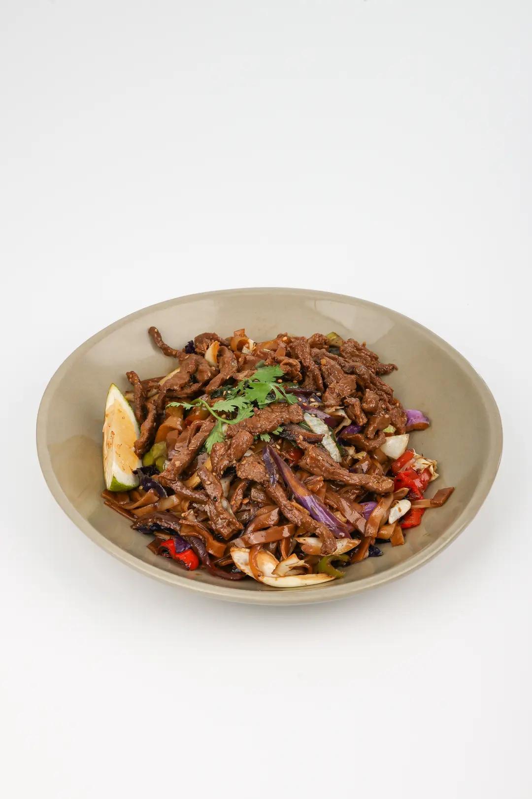 Drunken Noodles bœuf