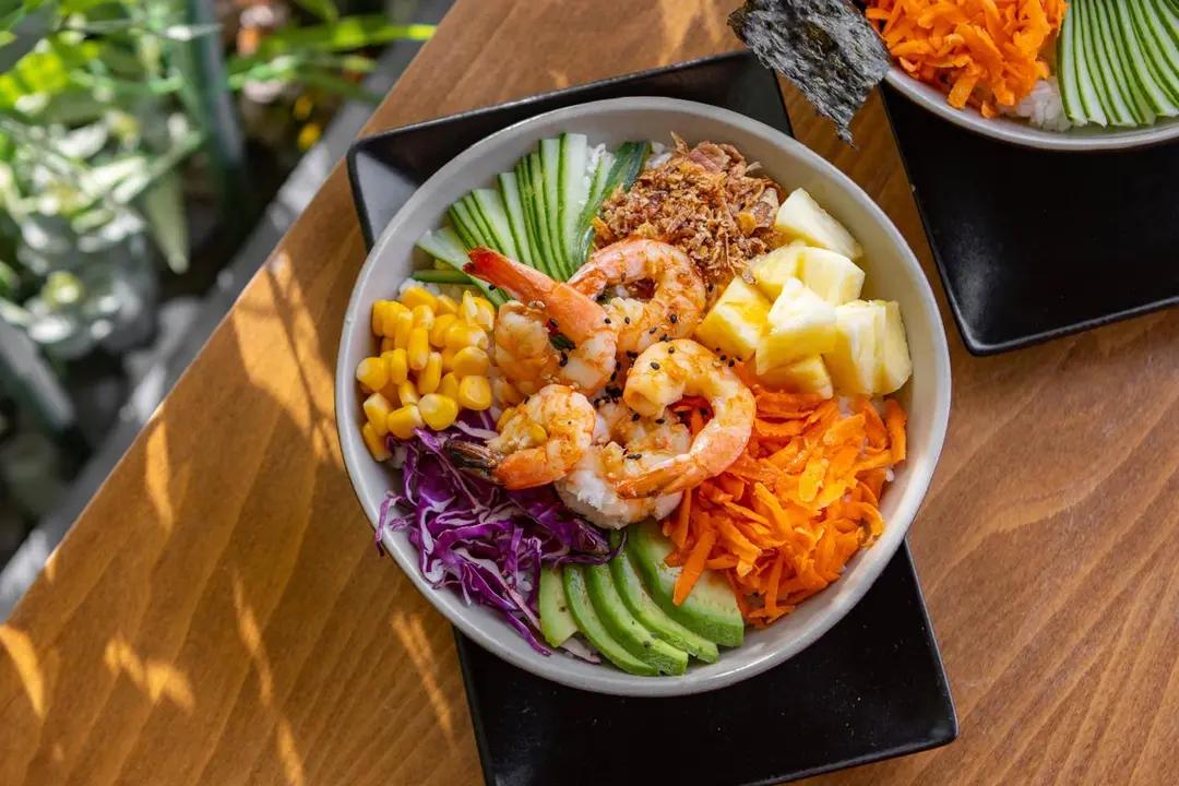 Poke Bowl crevettes