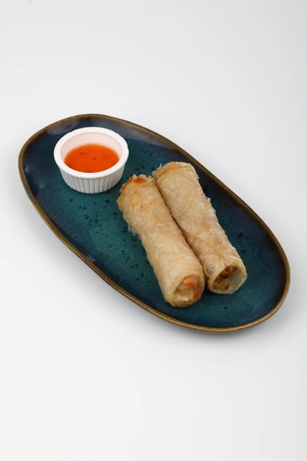 Nems poulet (2 pièces)