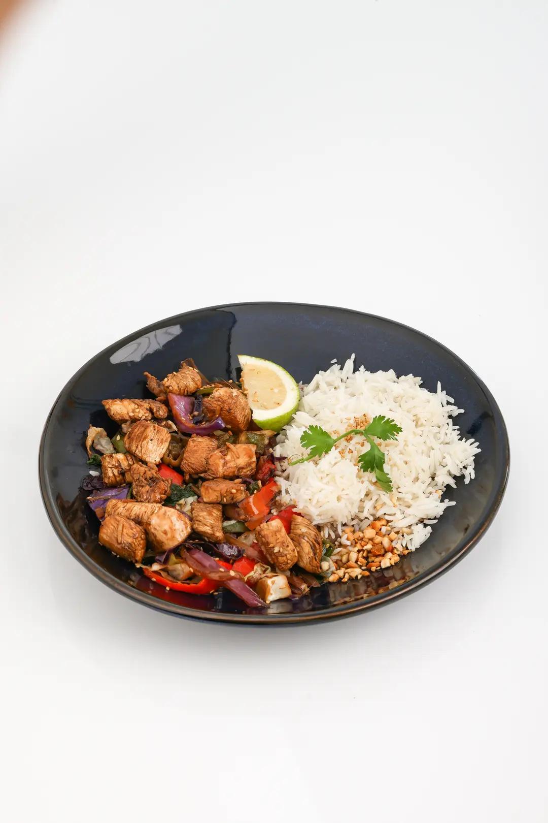 Pad Kaprao poulet