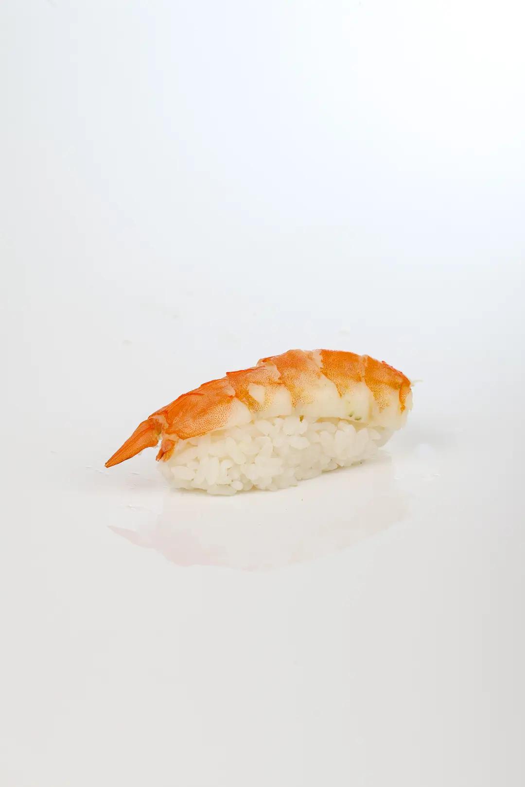 Nigiri crevettes (2 pièces)