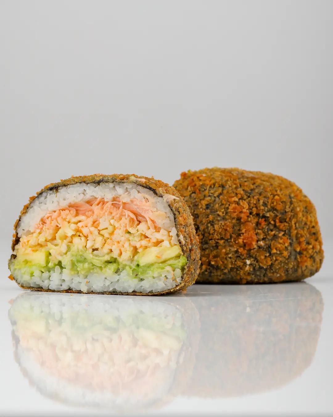 Sushi Burger Salmon