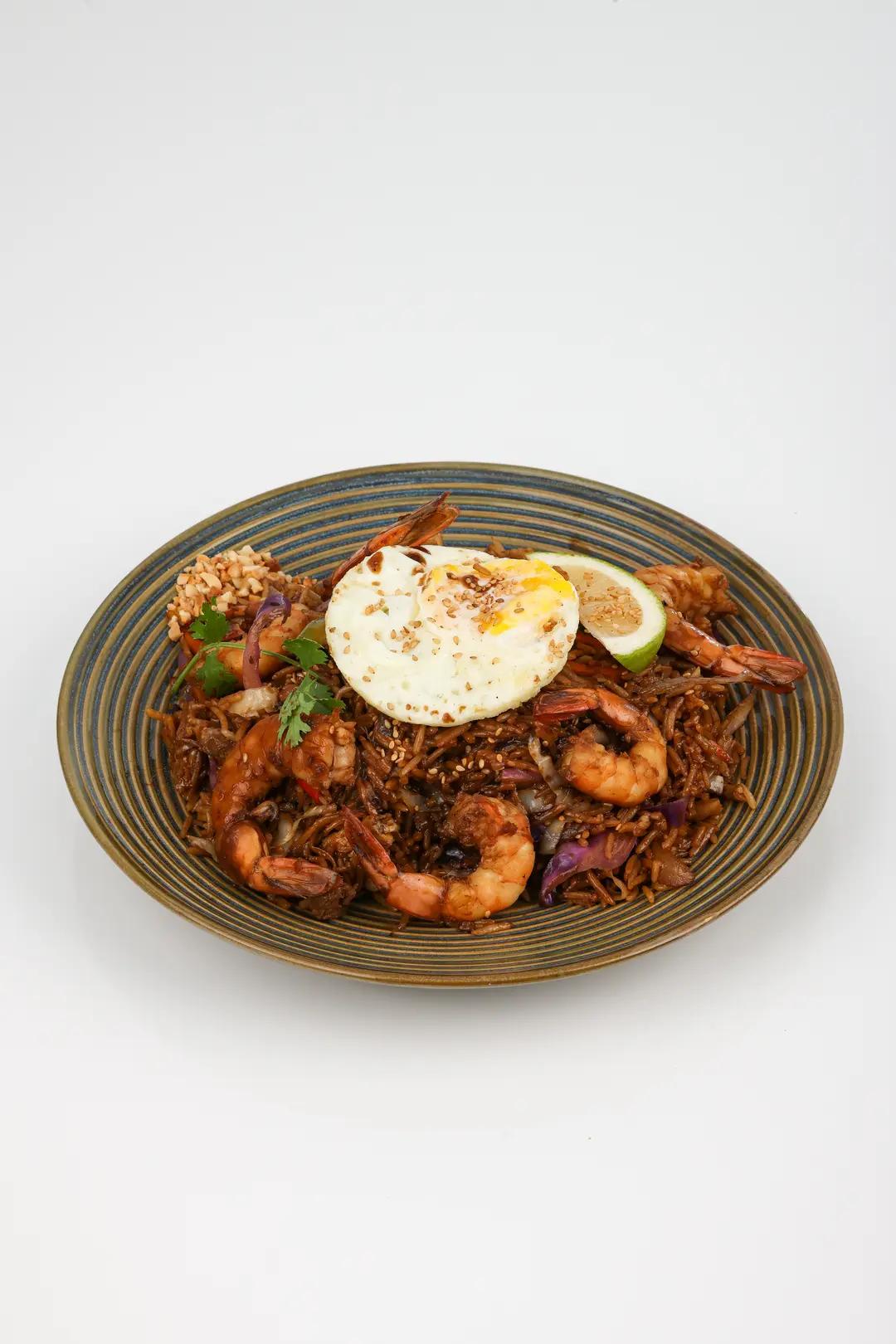 Nasi Goreng crevettes