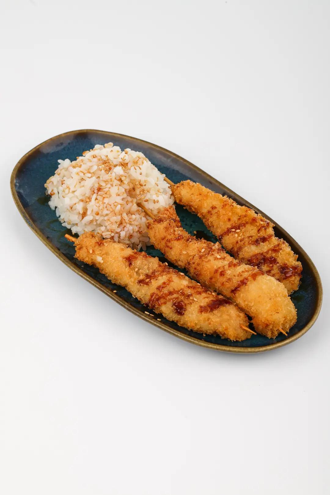 Poulet pané