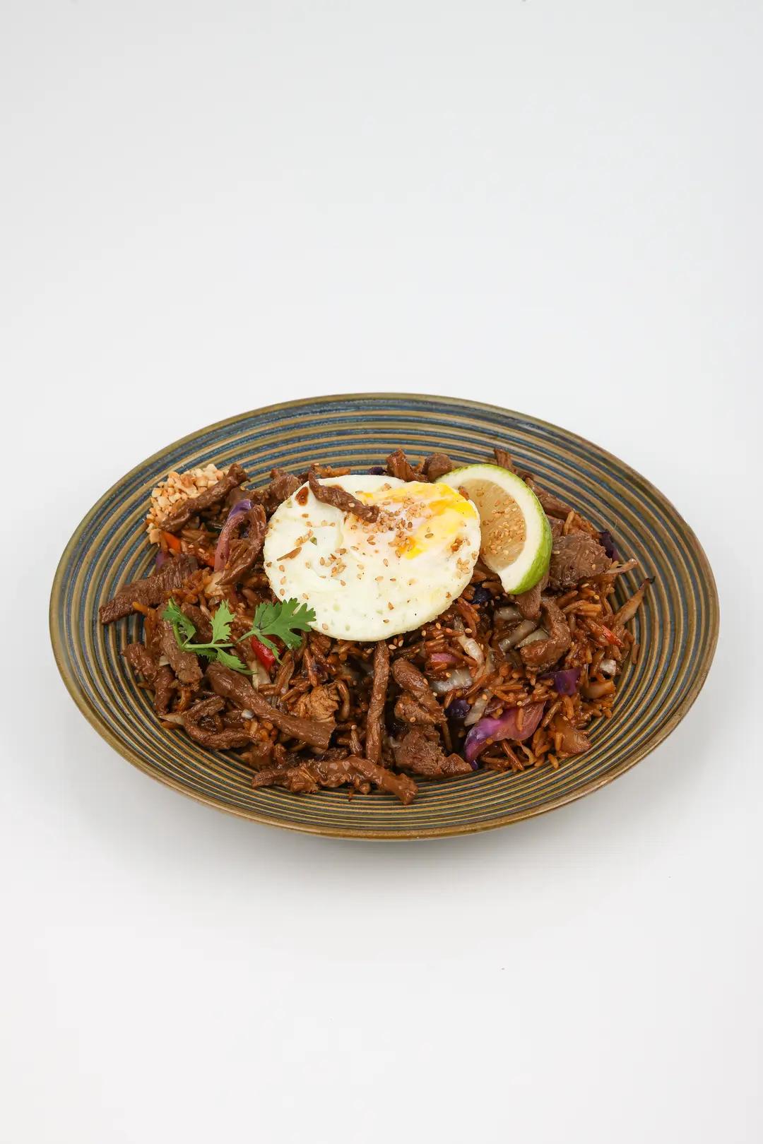 Nasi Goreng bœuf