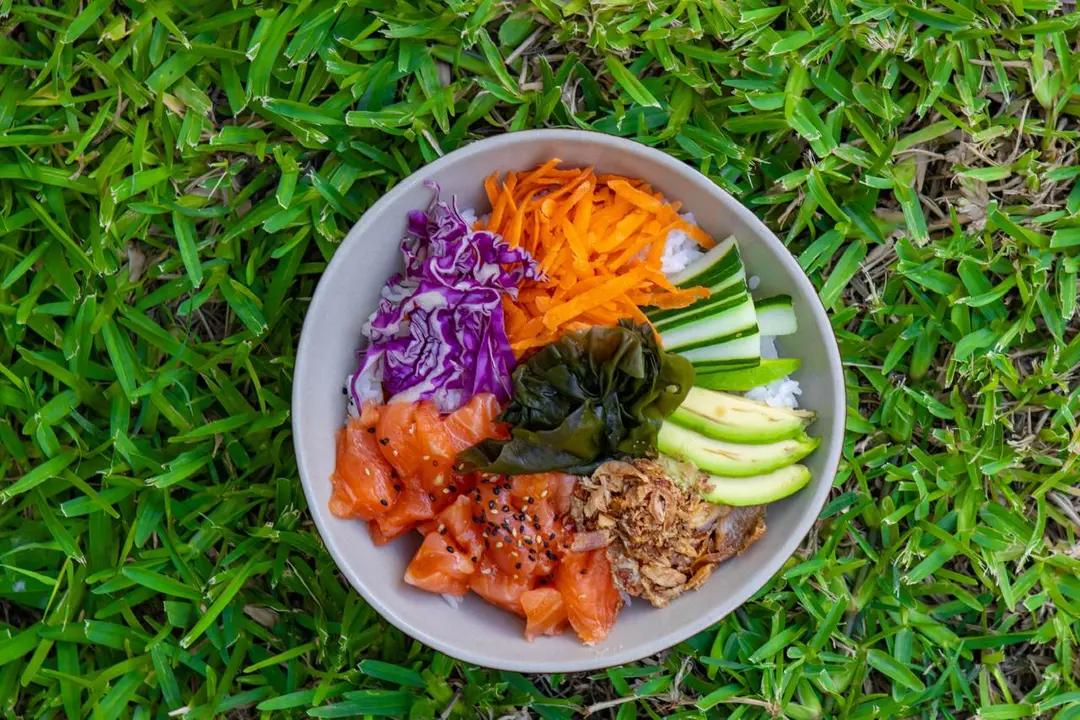 Poke Bowl saumon