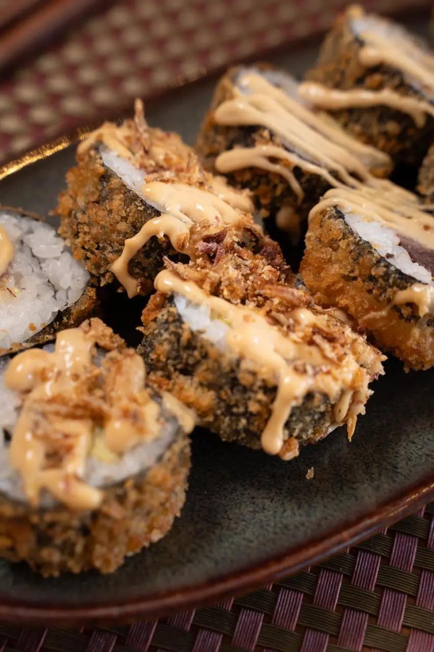 Crunchy Futomaki (5 pièces)