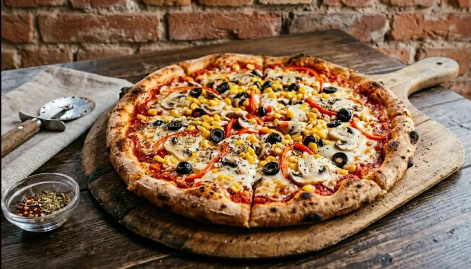 Pizza Végétarienne