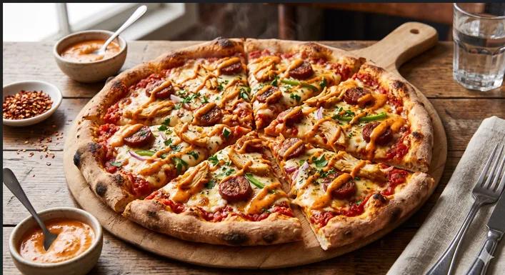 Pizza Algerienne