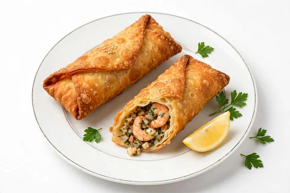 Bourek Crevettes  2 Pcs