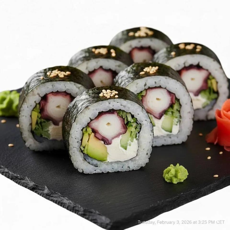 Futomaki Poulpe