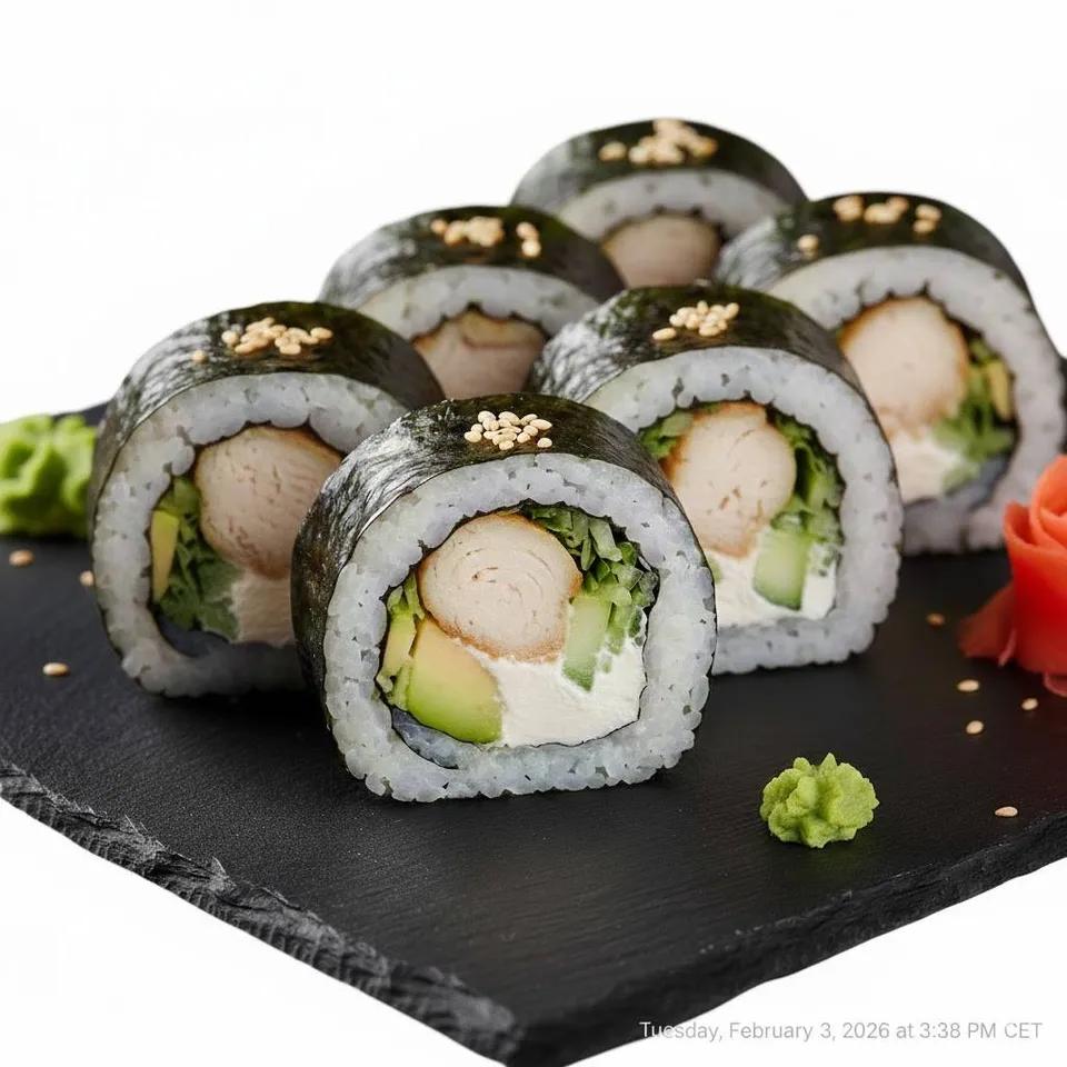 Futomaki Poulet