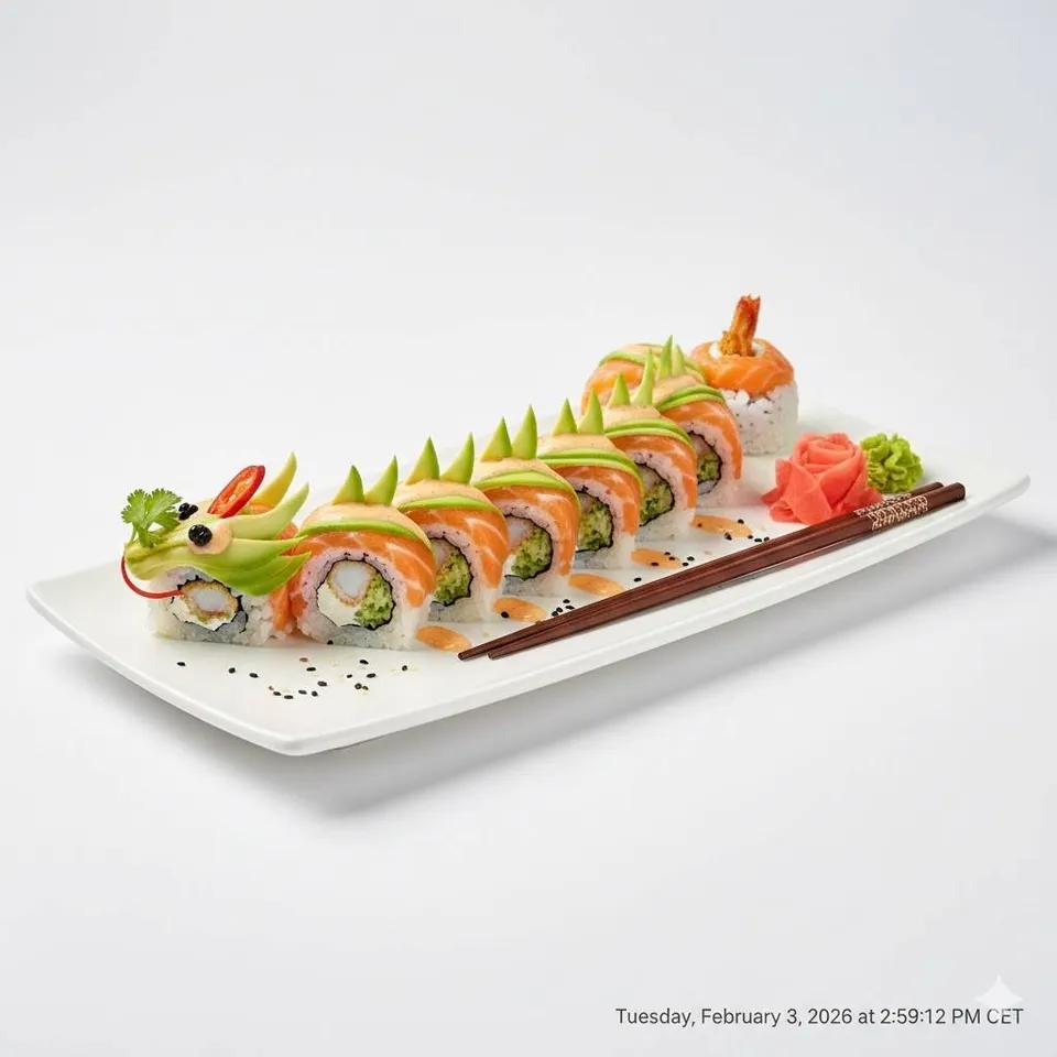 Salmon Dragon