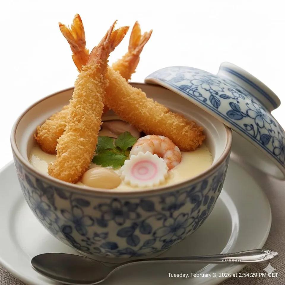 Crevettes Tempura