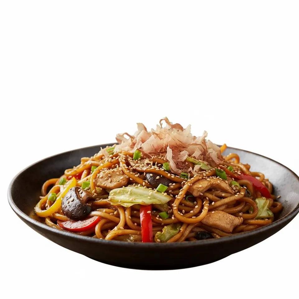 Wok Calamar