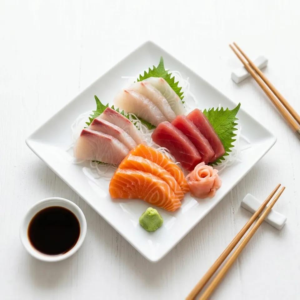 Sashimi Saumon