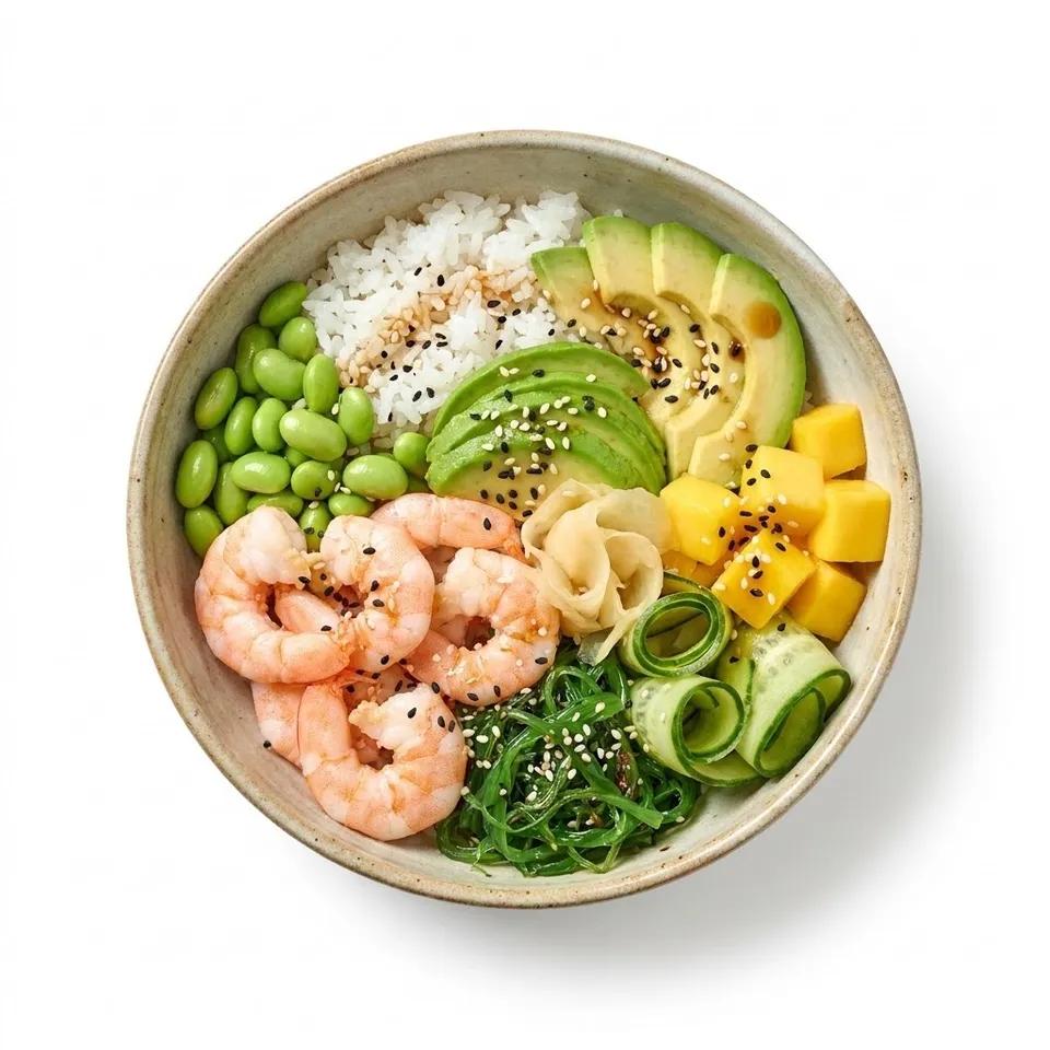 Poke Bowl Crevettes