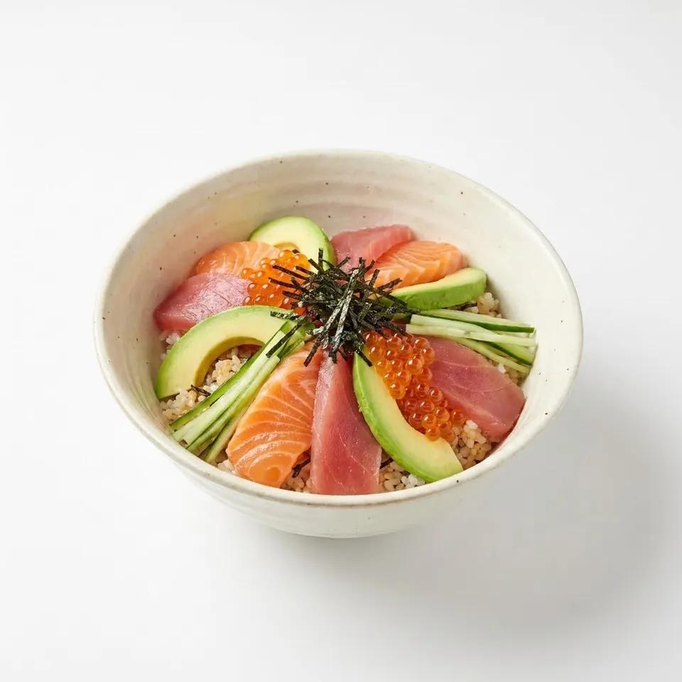 Chirashi Saumon avocat