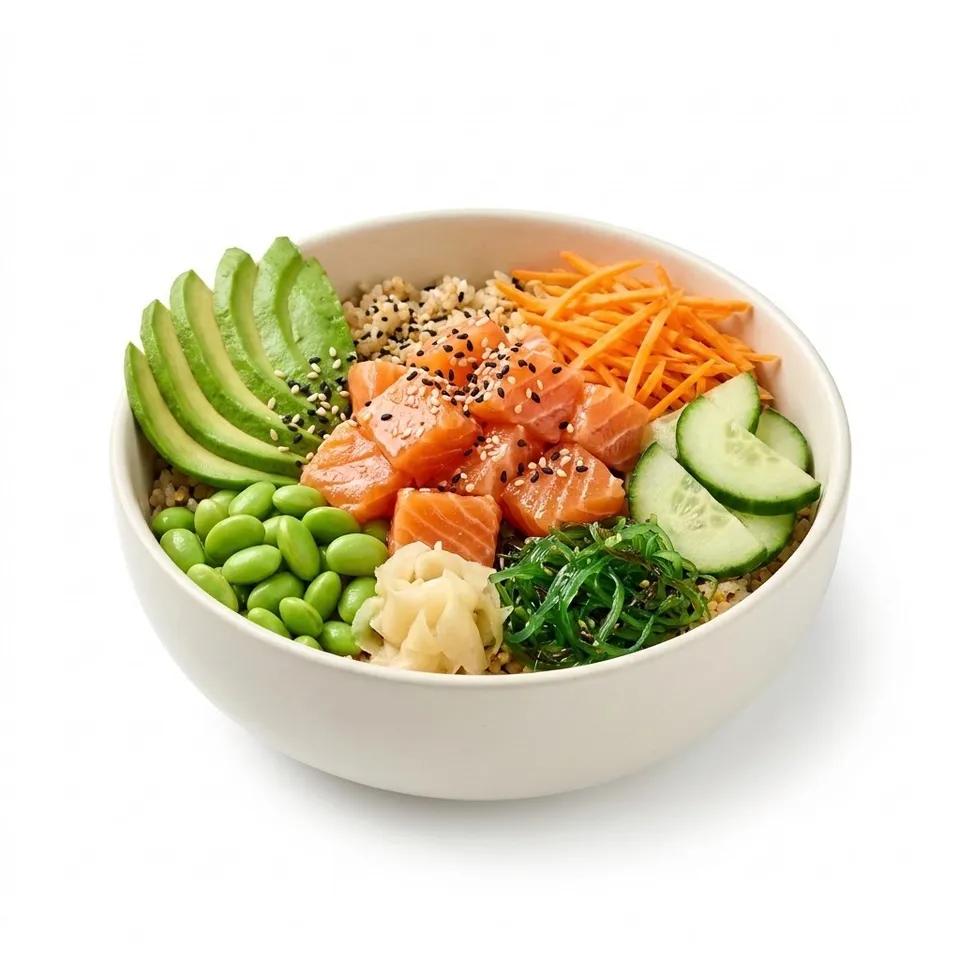 Poke Bowl Saumon