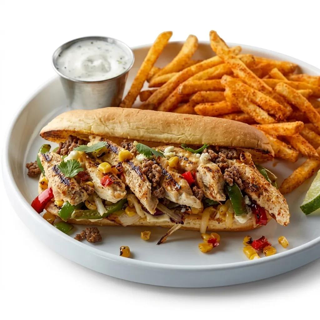 Fajitas Mixte