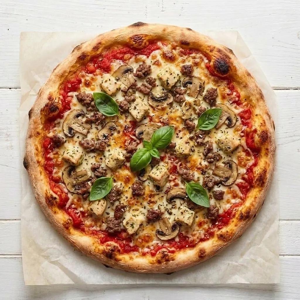 Pizza Red Pepper