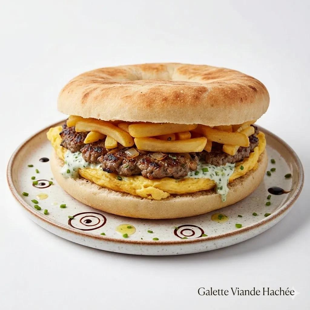 Galette Viande Hachée