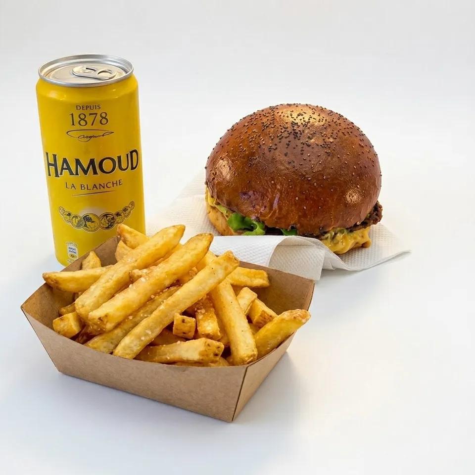 Menu Burger 🍔🍟🥤