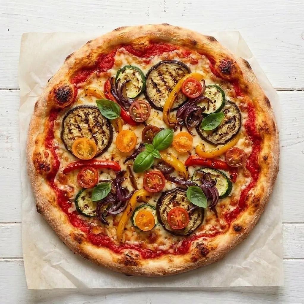 Pizza Verdure