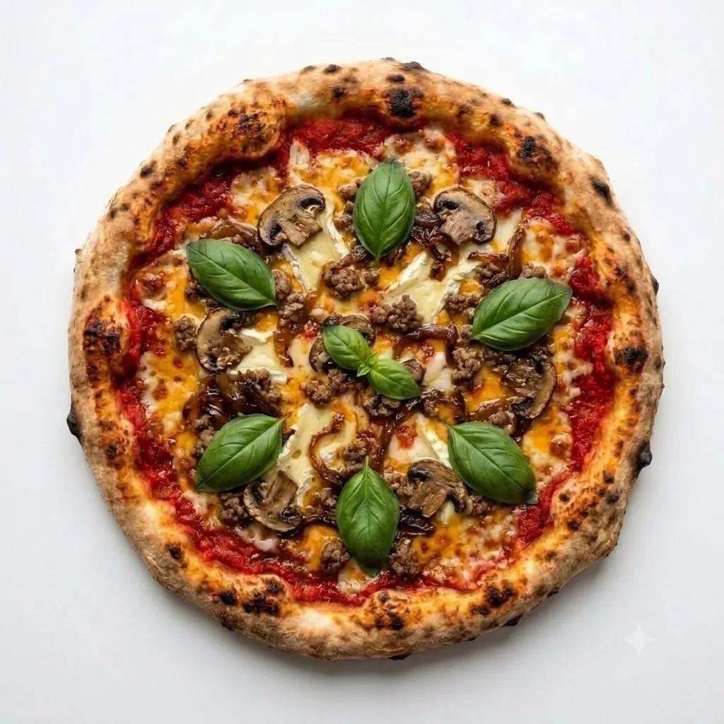 Pizza Regina Viande