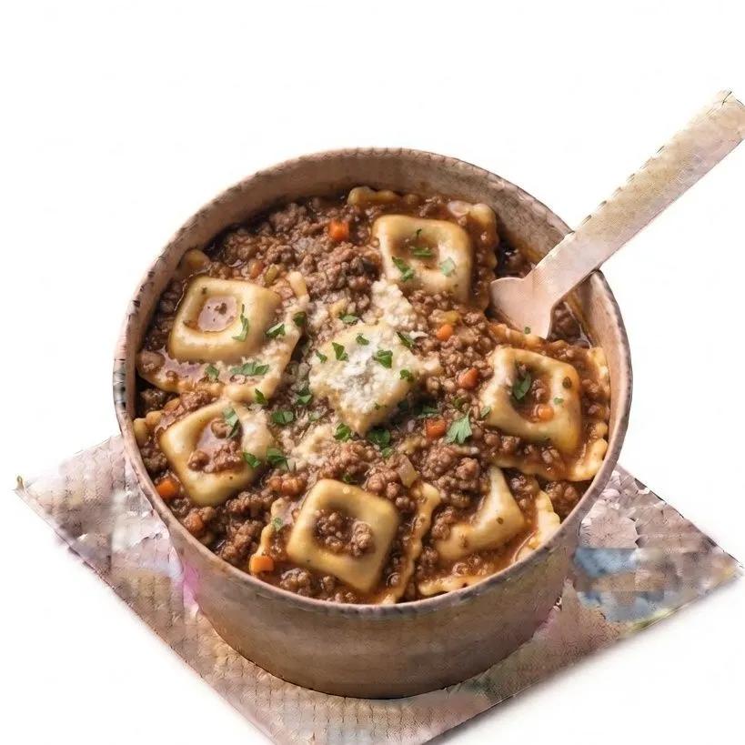Ravioli au boeuf