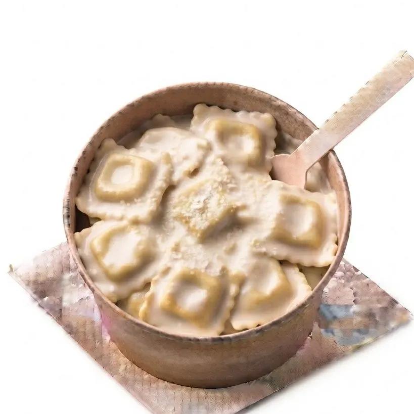 Ravioli ricotta & épinard