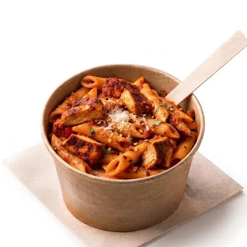 Pasta poulet à la sauce tomate
