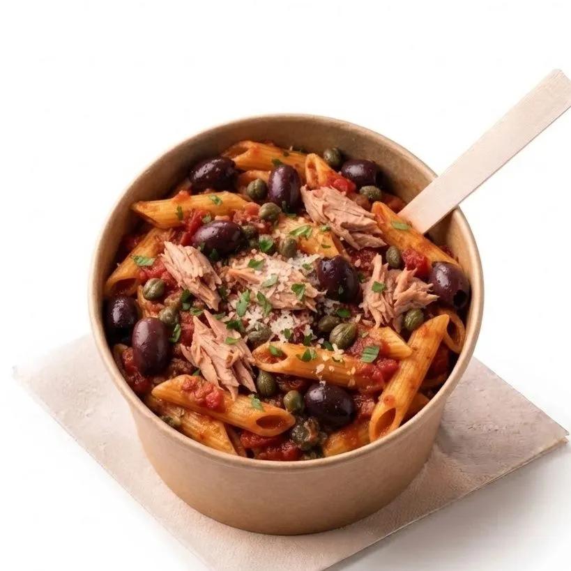 Pasta puttanesca