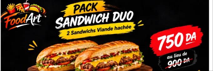 🥪 Pack Sandwich Duo