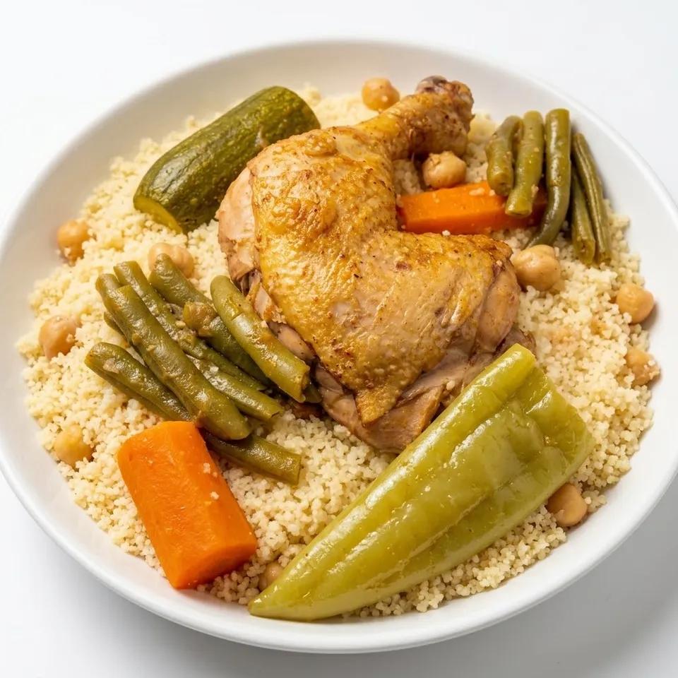 Couscous Poulet
