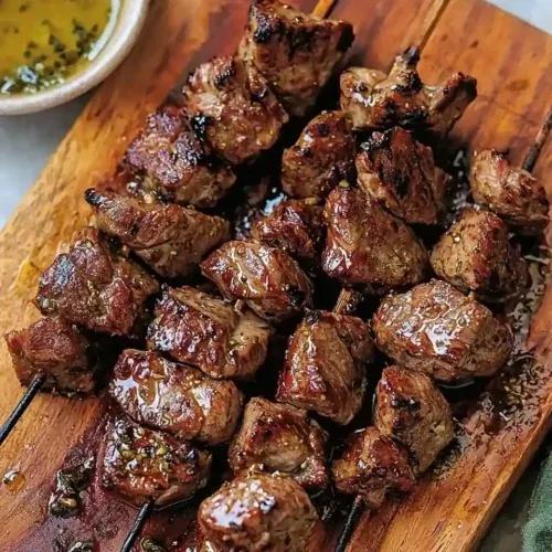 Brochette de Bœuf + Sauce Rockford