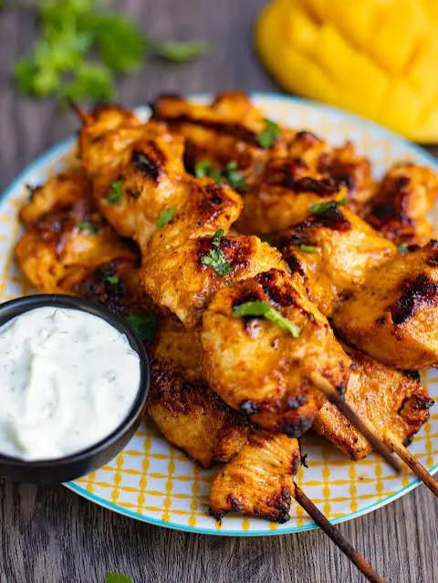 Brochette de Poulet