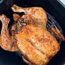 Poulet Entier Avec Frites et Crudités