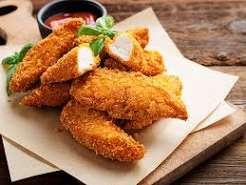 Poulet Entier Pané