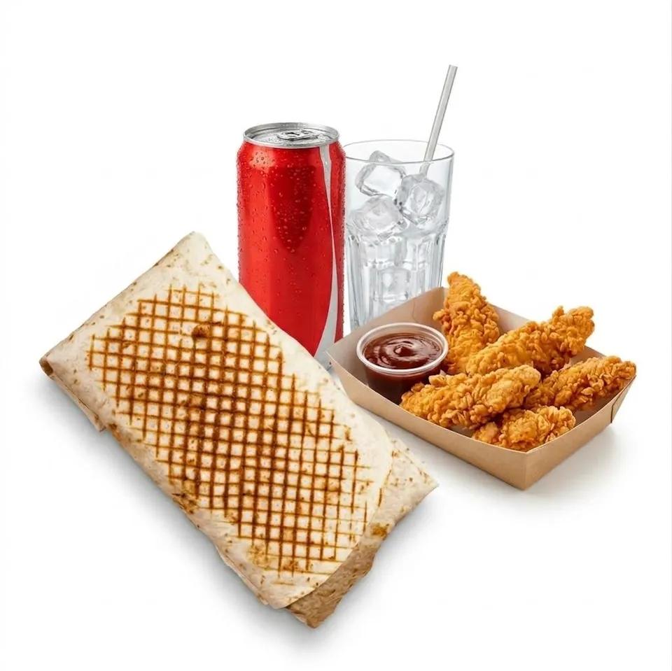 Menu Tacos Poulet marinée