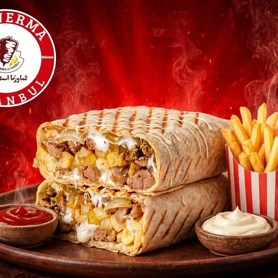 Tacos kebab andalousi (XL)