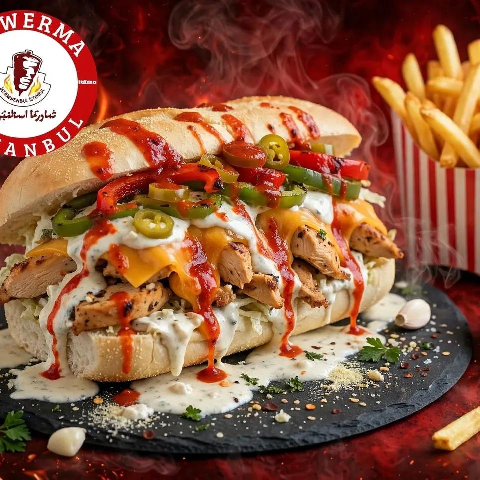 Donër Kebab Spicy